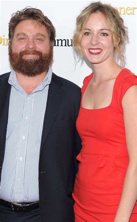zach galifianakis wife.